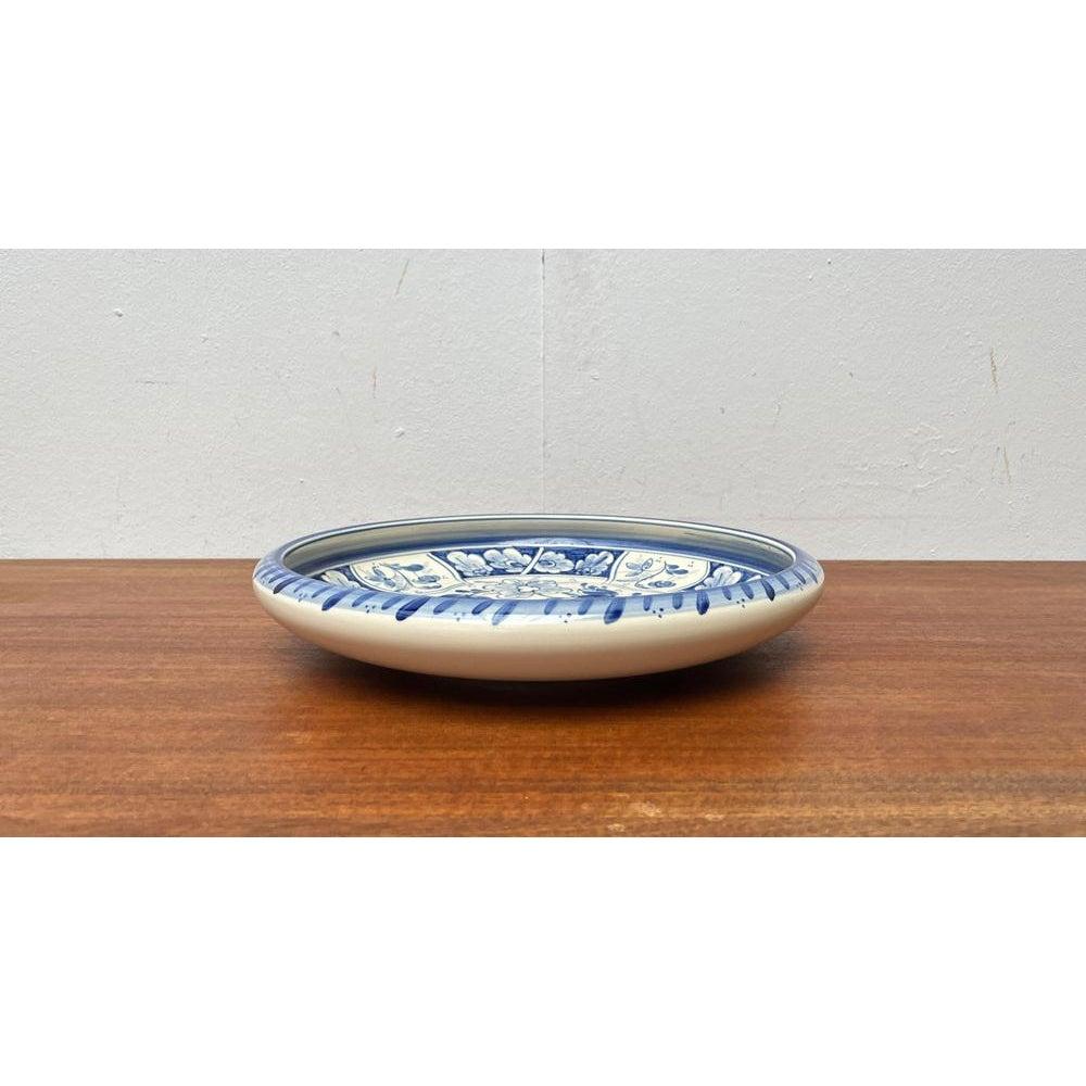 German Art Deco Bowl or Wall Plate with Brabant Decor from Villeroy & Boch 1930s For Sale 5
