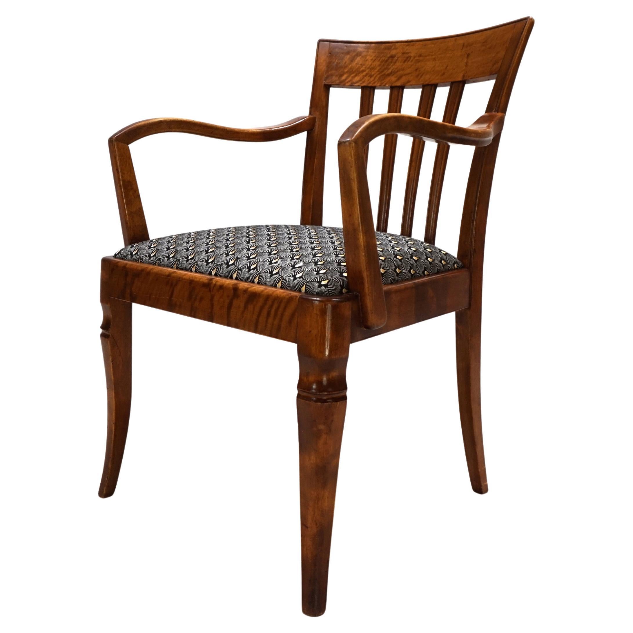 Poltrona da capitano in stile Art Déco tedesco, 1930