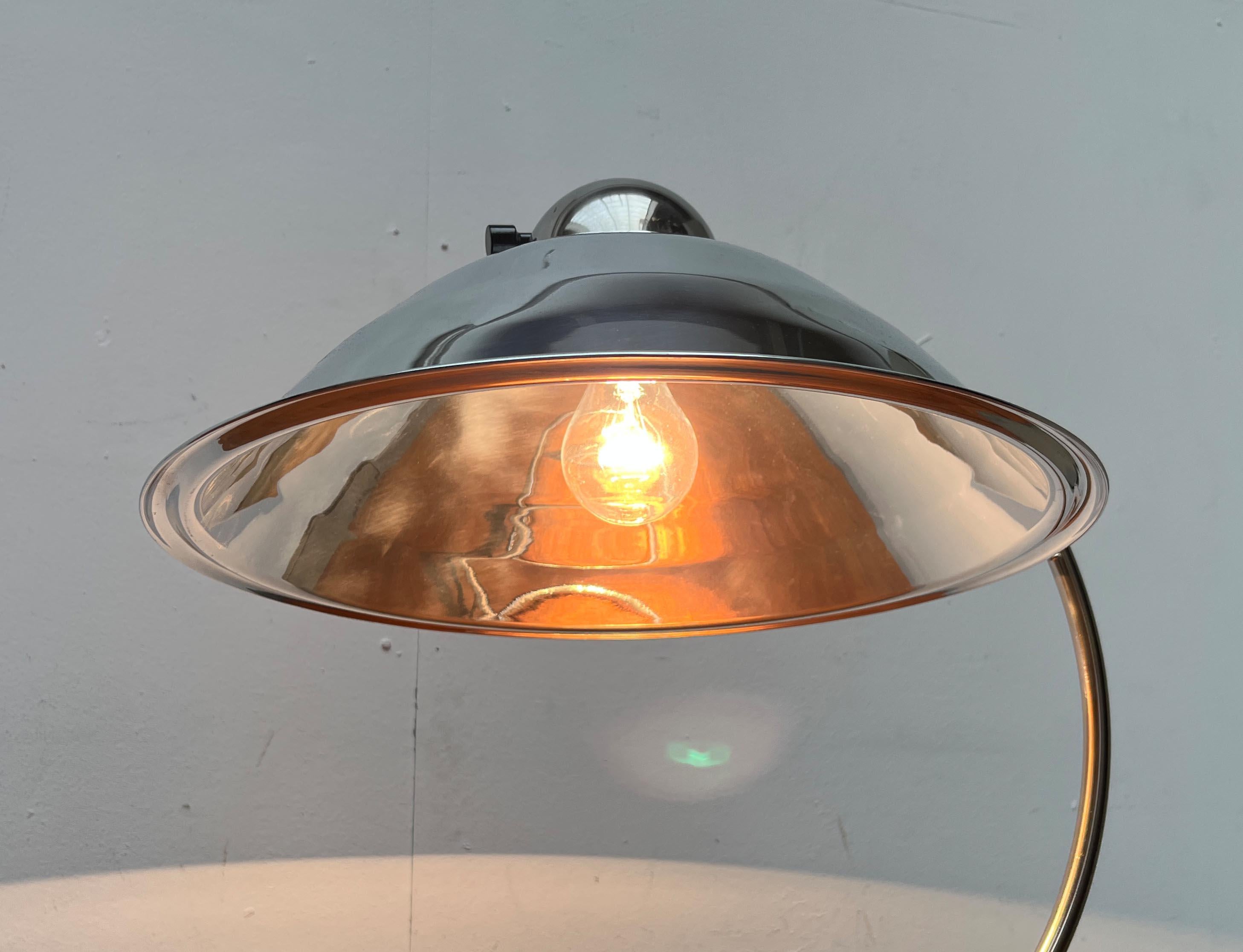 Lampe de table Diffuna Art déco allemande de Karl Trabert pour Schaco Schanzenbach Co. en vente 6