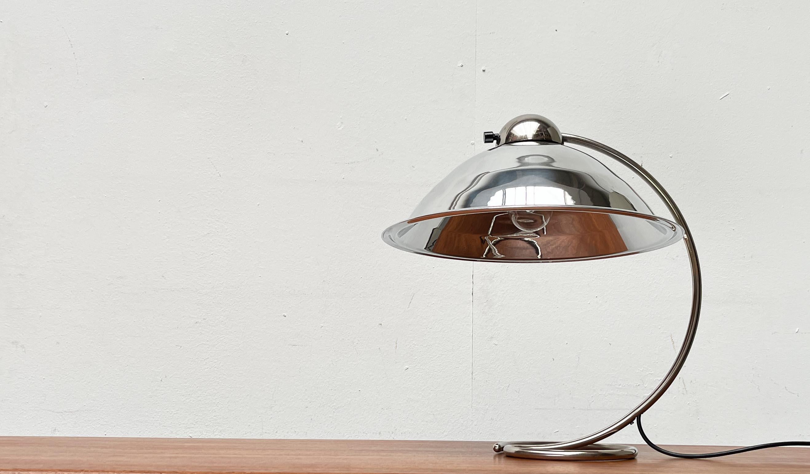 Allemand Lampe de table Diffuna Art déco allemande de Karl Trabert pour Schaco Schanzenbach Co. en vente