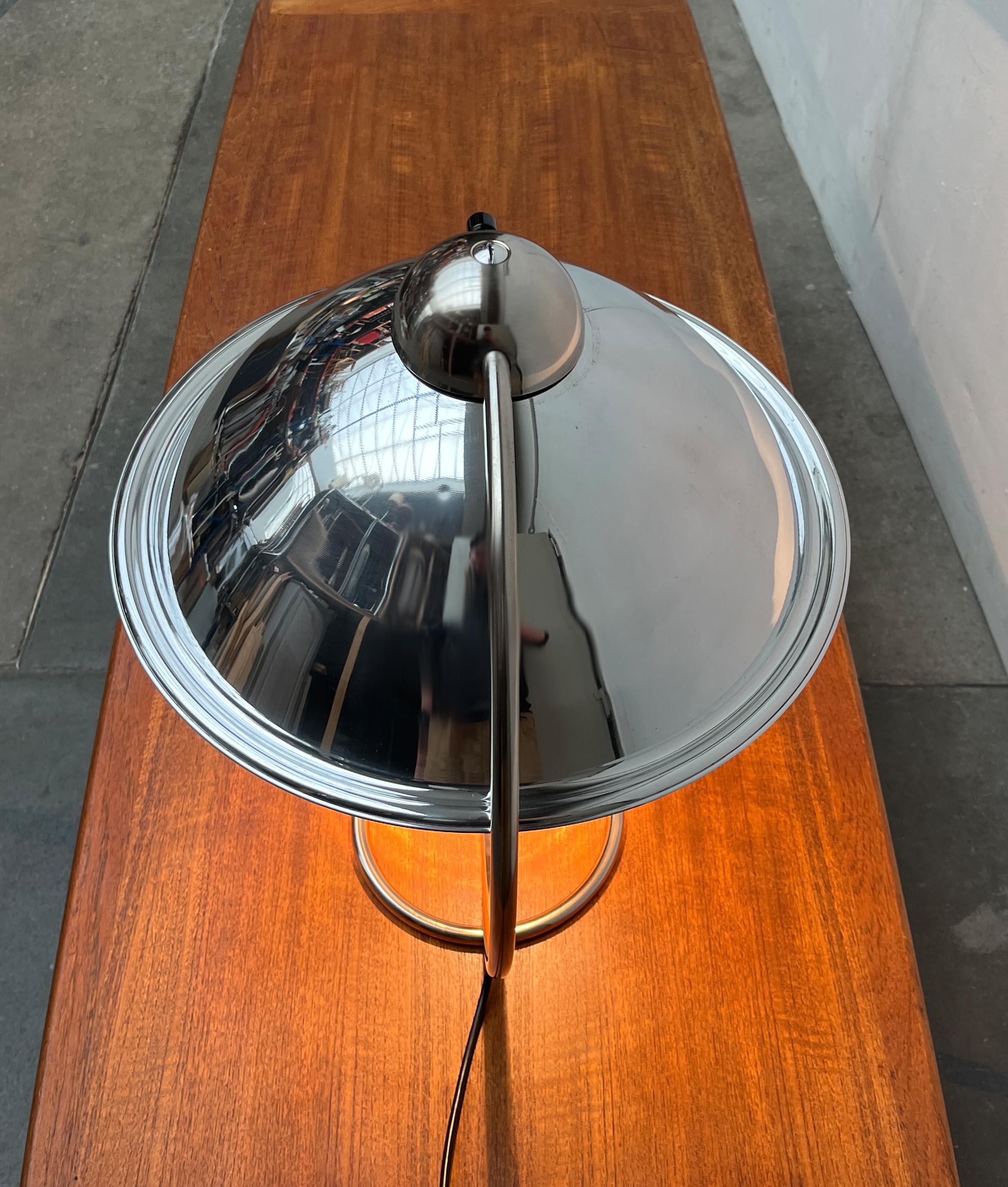 Lampe de table Diffuna Art déco allemande de Karl Trabert pour Schaco Schanzenbach Co. Bon état - En vente à Hamburg, DE