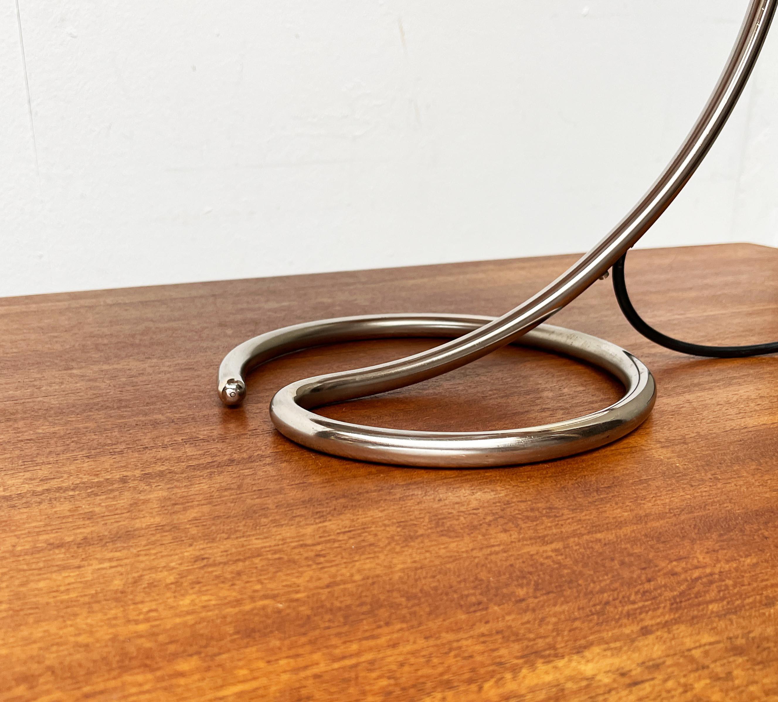 Métal Lampe de table Diffuna Art déco allemande de Karl Trabert pour Schaco Schanzenbach Co. en vente