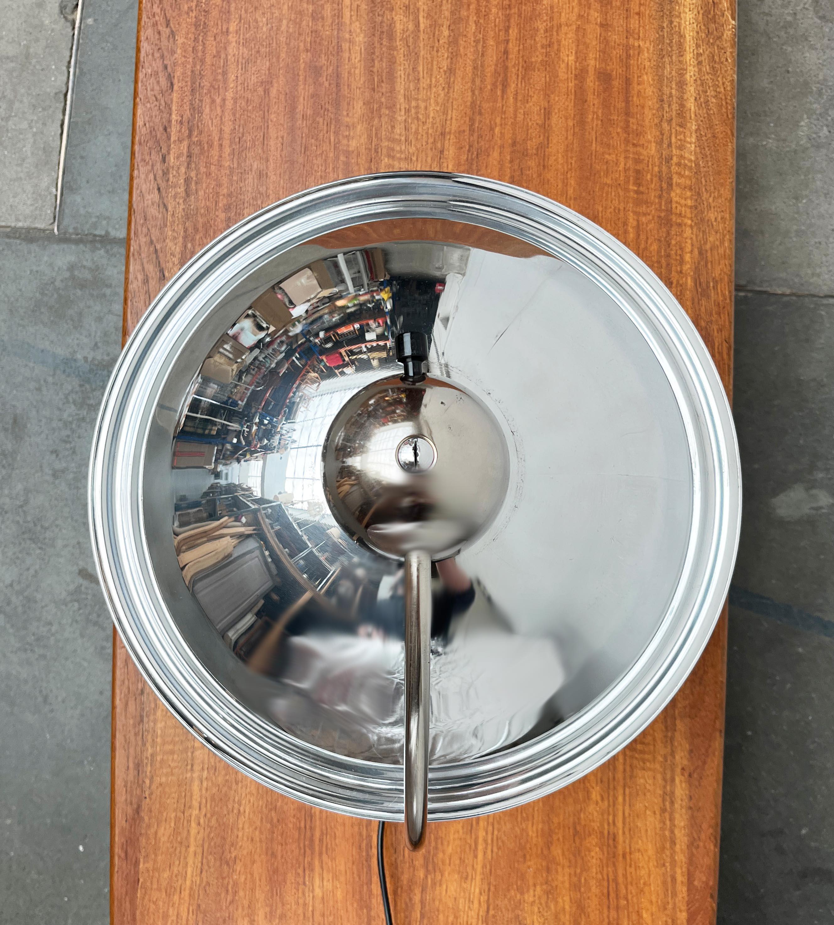 Lampe de table Diffuna Art déco allemande de Karl Trabert pour Schaco Schanzenbach Co. en vente 2