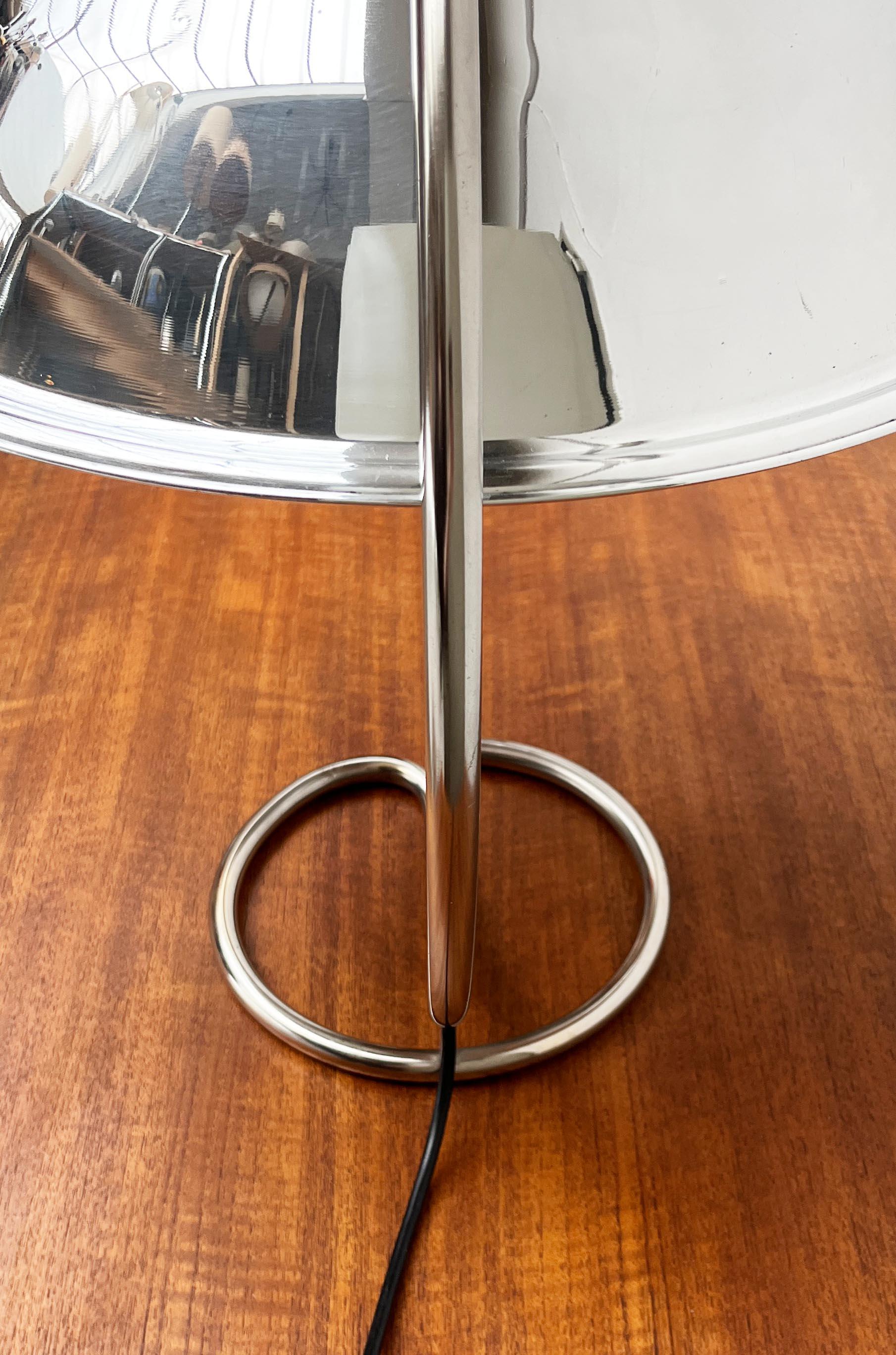 Lampe de table Diffuna Art déco allemande de Karl Trabert pour Schaco Schanzenbach Co. en vente 3