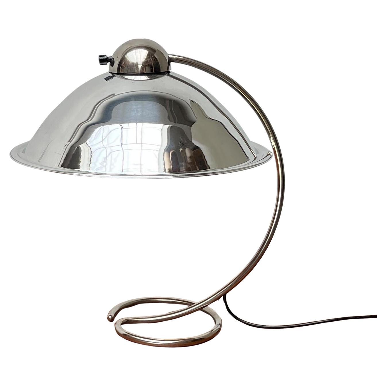 Lampada da tavolo tedesca Art Deco Diffuna di Karl Trabert per Schaco Schanzenbach Co.