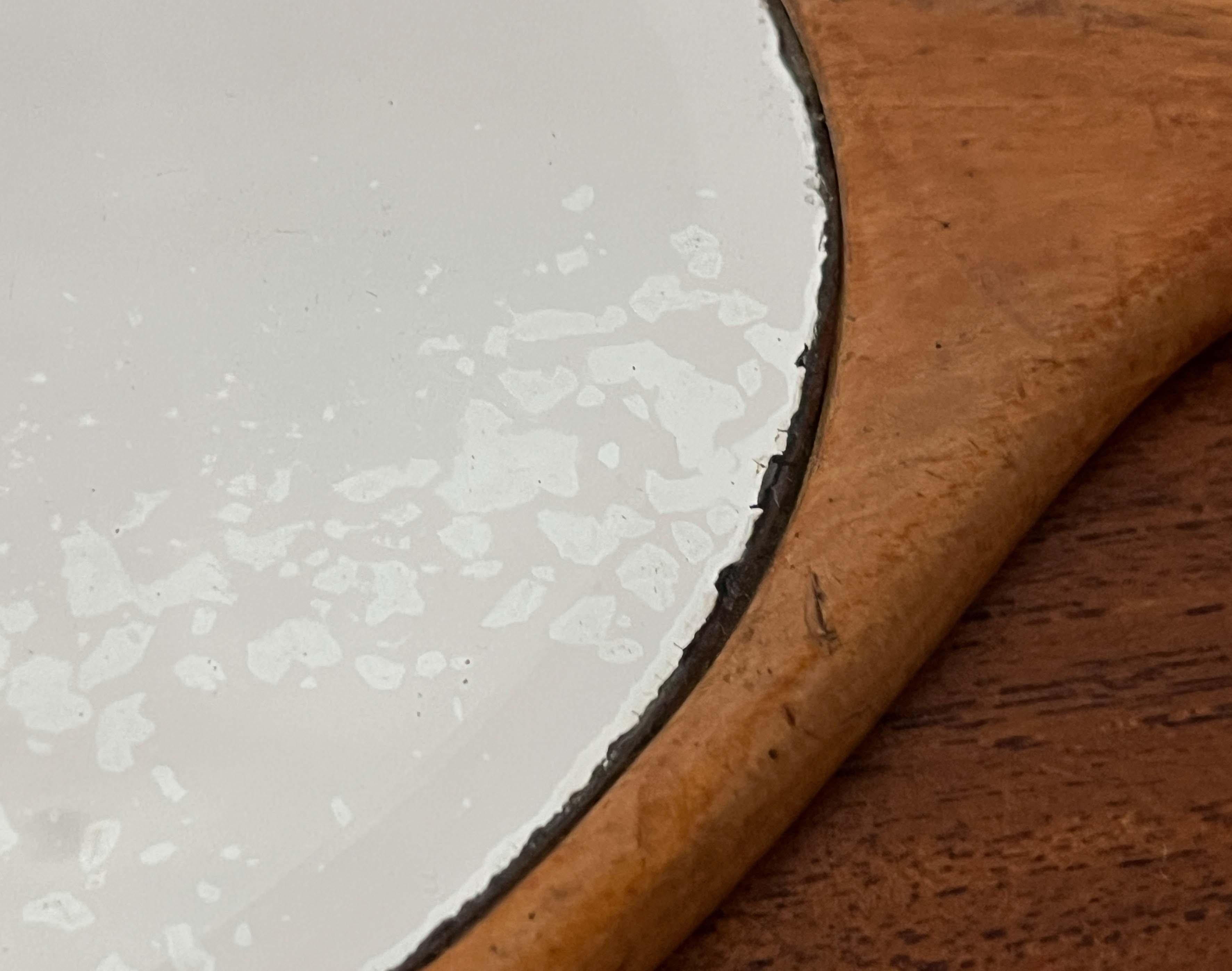 Miroir à main Art Deco allemand en Wood, années 1920 en vente 10