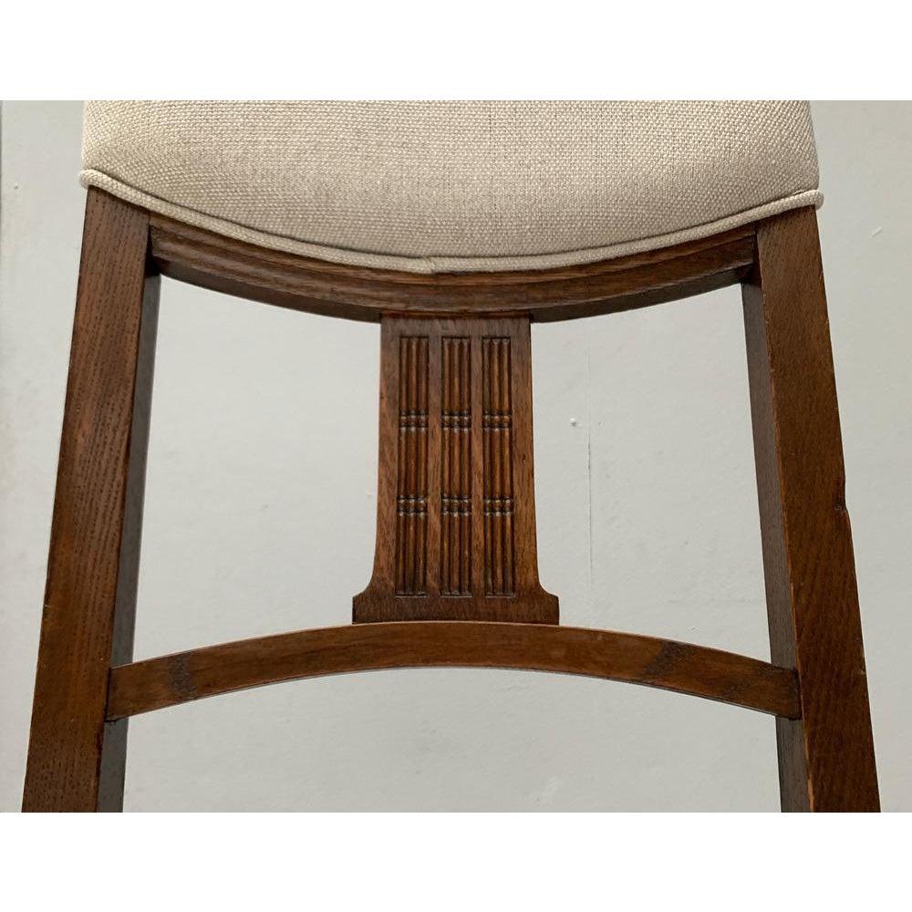 German Art Deco Jugendstil Chair from Waldheim, 1930s For Sale 5