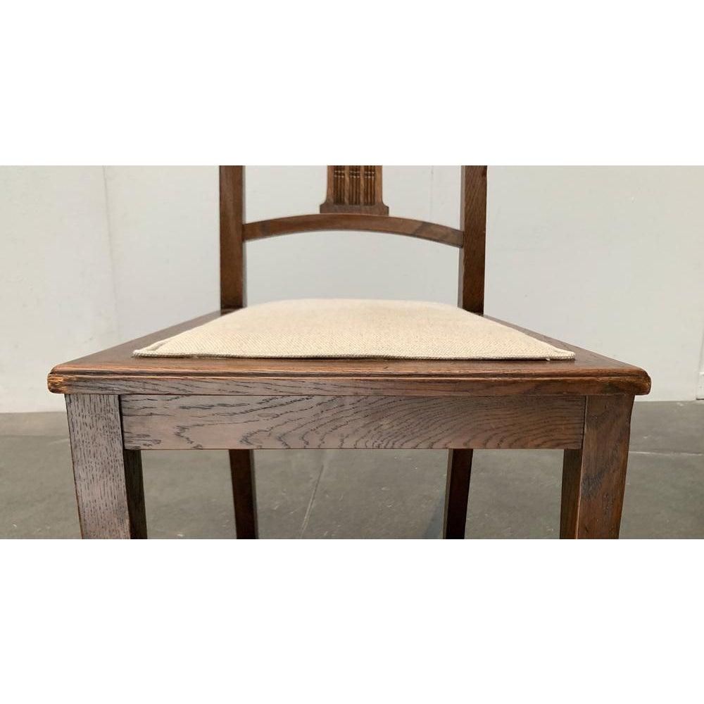 German Art Deco Jugendstil Chair from Waldheim, 1930s For Sale 6