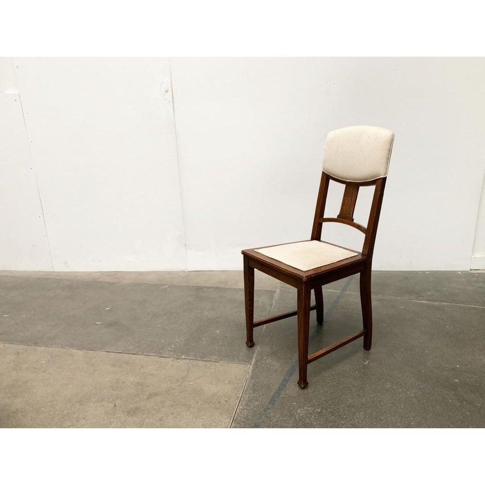 German Art Deco Jugendstil Chair from Waldheim, 1930s In Excellent Condition For Sale In Hamburg, DE
