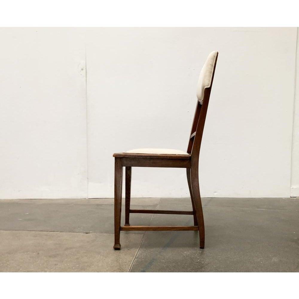 20th Century German Art Deco Jugendstil Chair from Waldheim, 1930s For Sale
