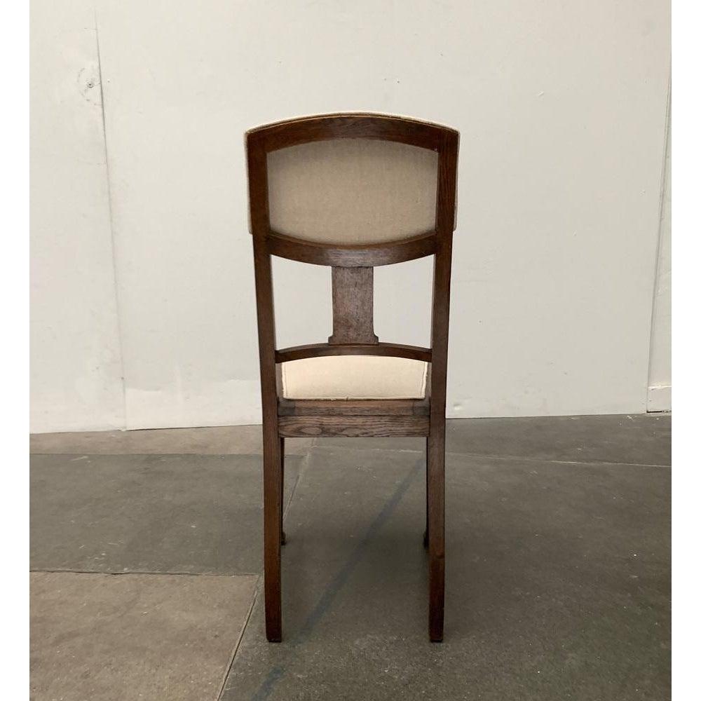 German Art Deco Jugendstil Chair from Waldheim, 1930s For Sale 1