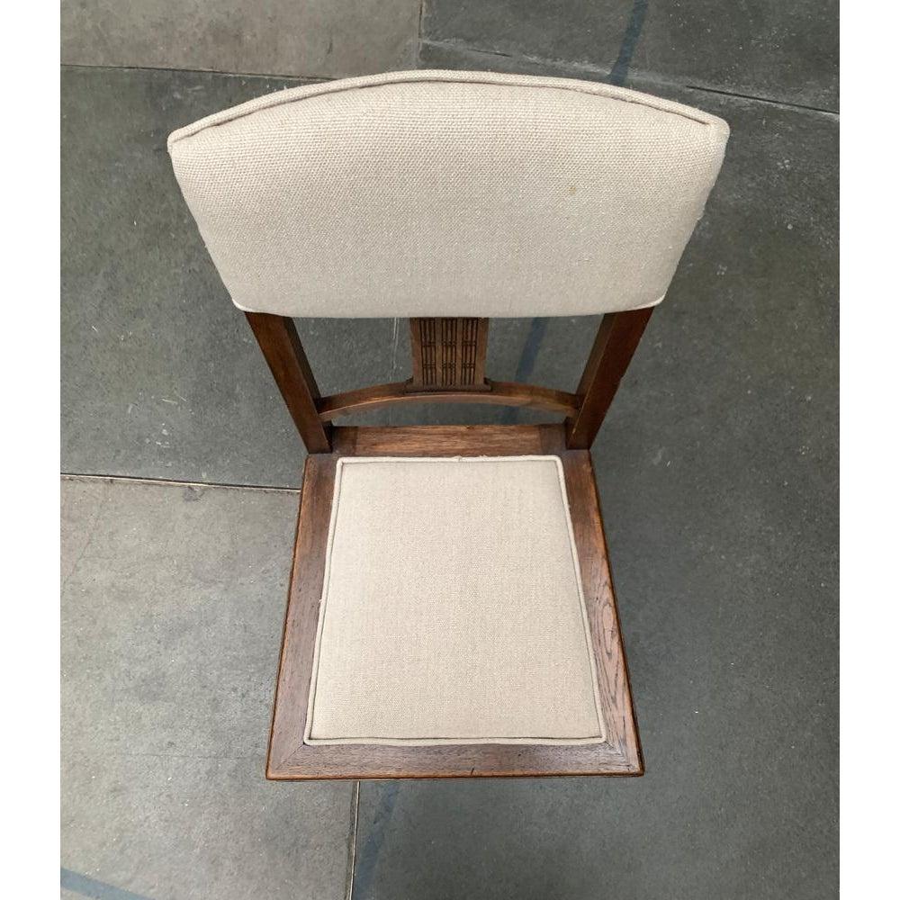 German Art Deco Jugendstil Chair from Waldheim, 1930s For Sale 2