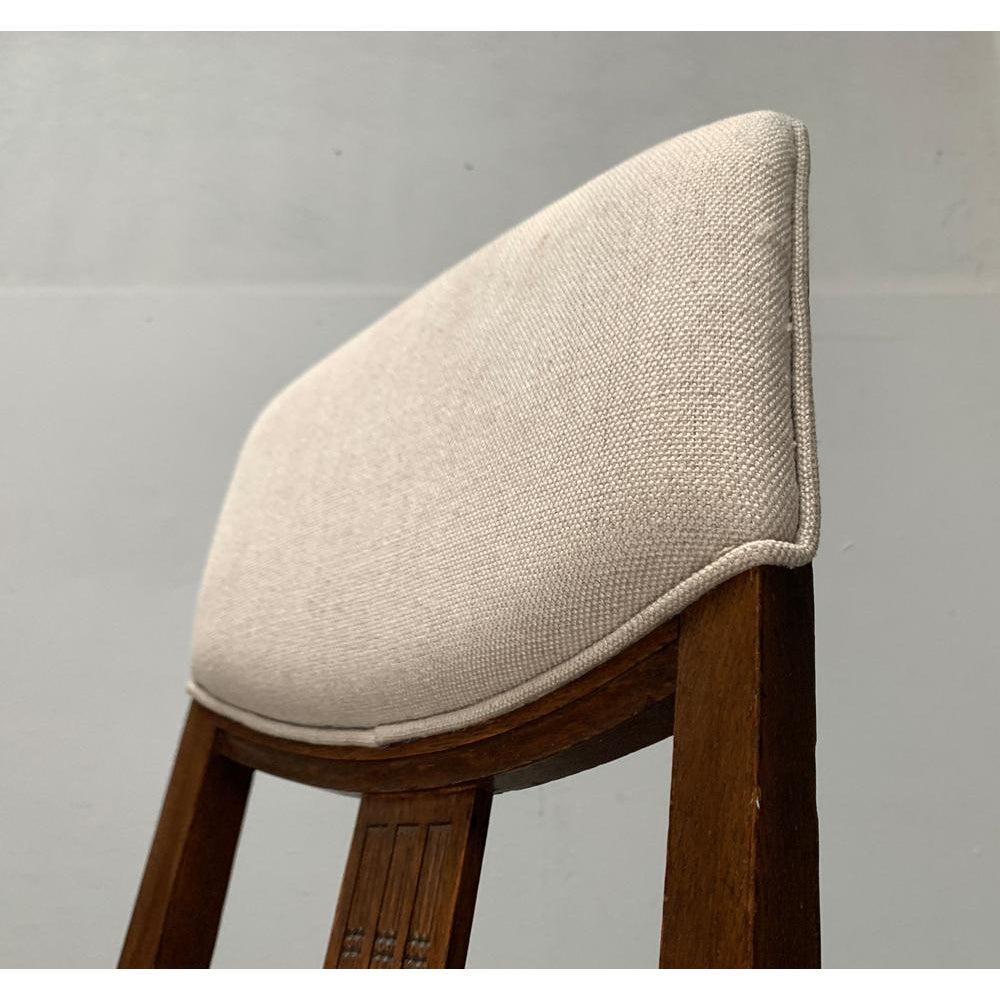 German Art Deco Jugendstil Chair from Waldheim, 1930s For Sale 3