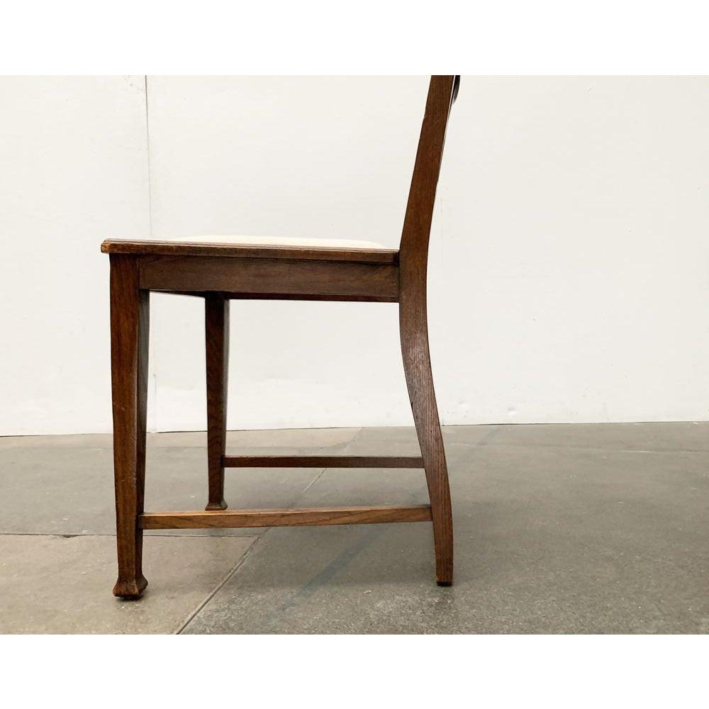 German Art Deco Jugendstil Chair from Waldheim, 1930s For Sale 4
