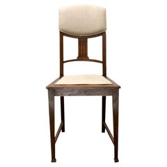 German Art Deco Jugendstil Chair from Waldheim, 1930s