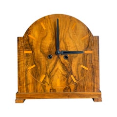 German Art Deco Mantel Clock