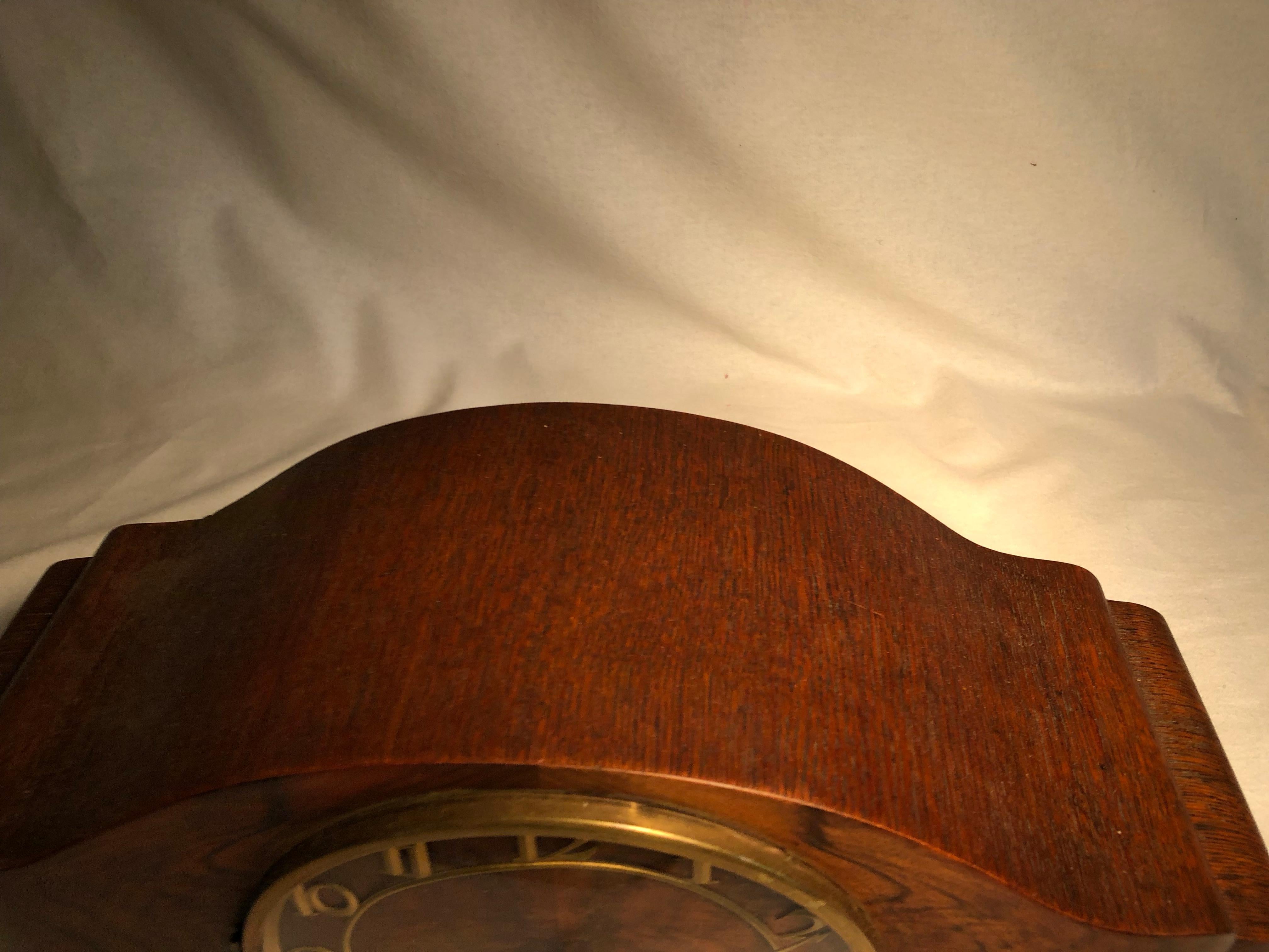 junghans art deco clock