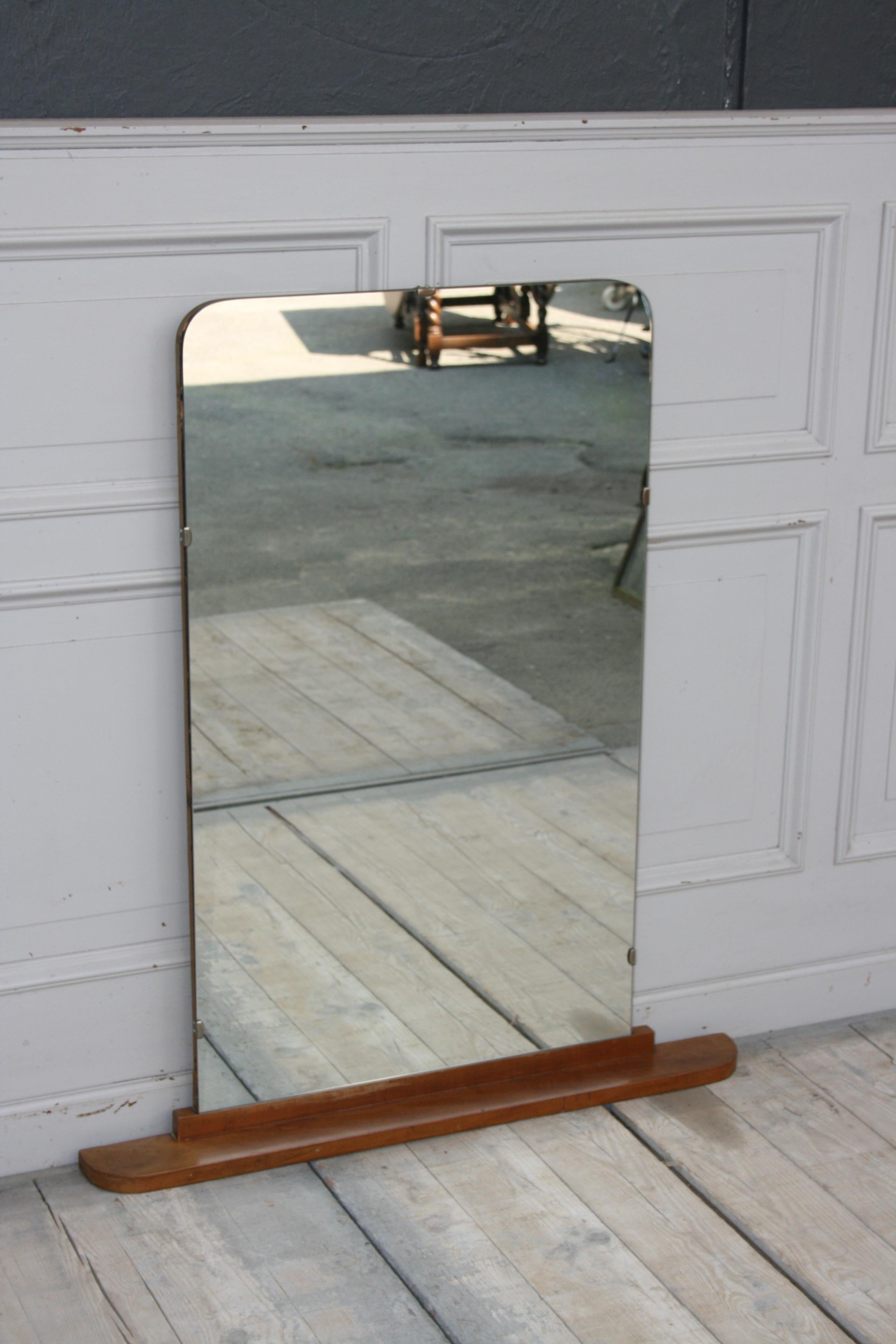 German Art Deco Mirror, 1930s 1