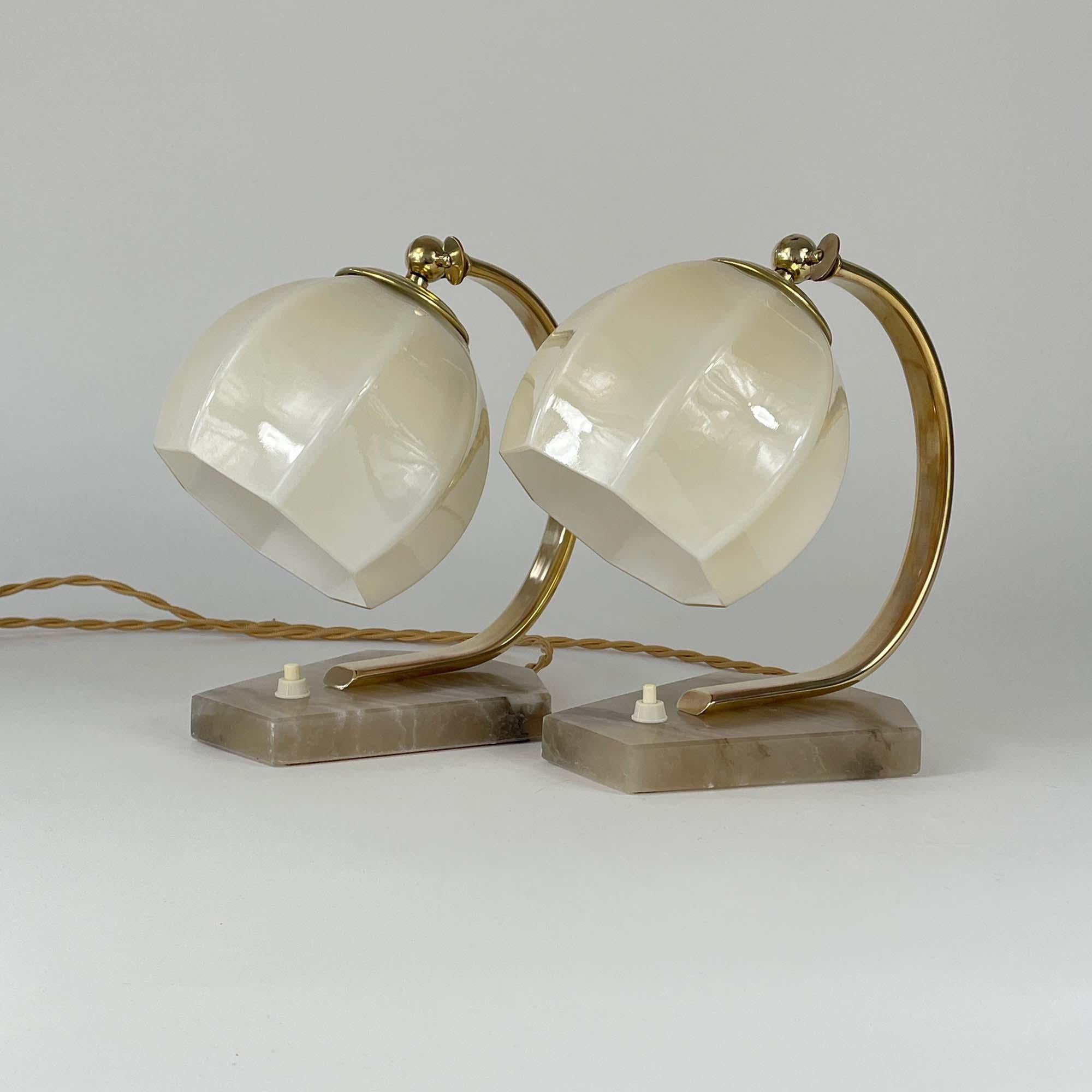 1930s table lamps