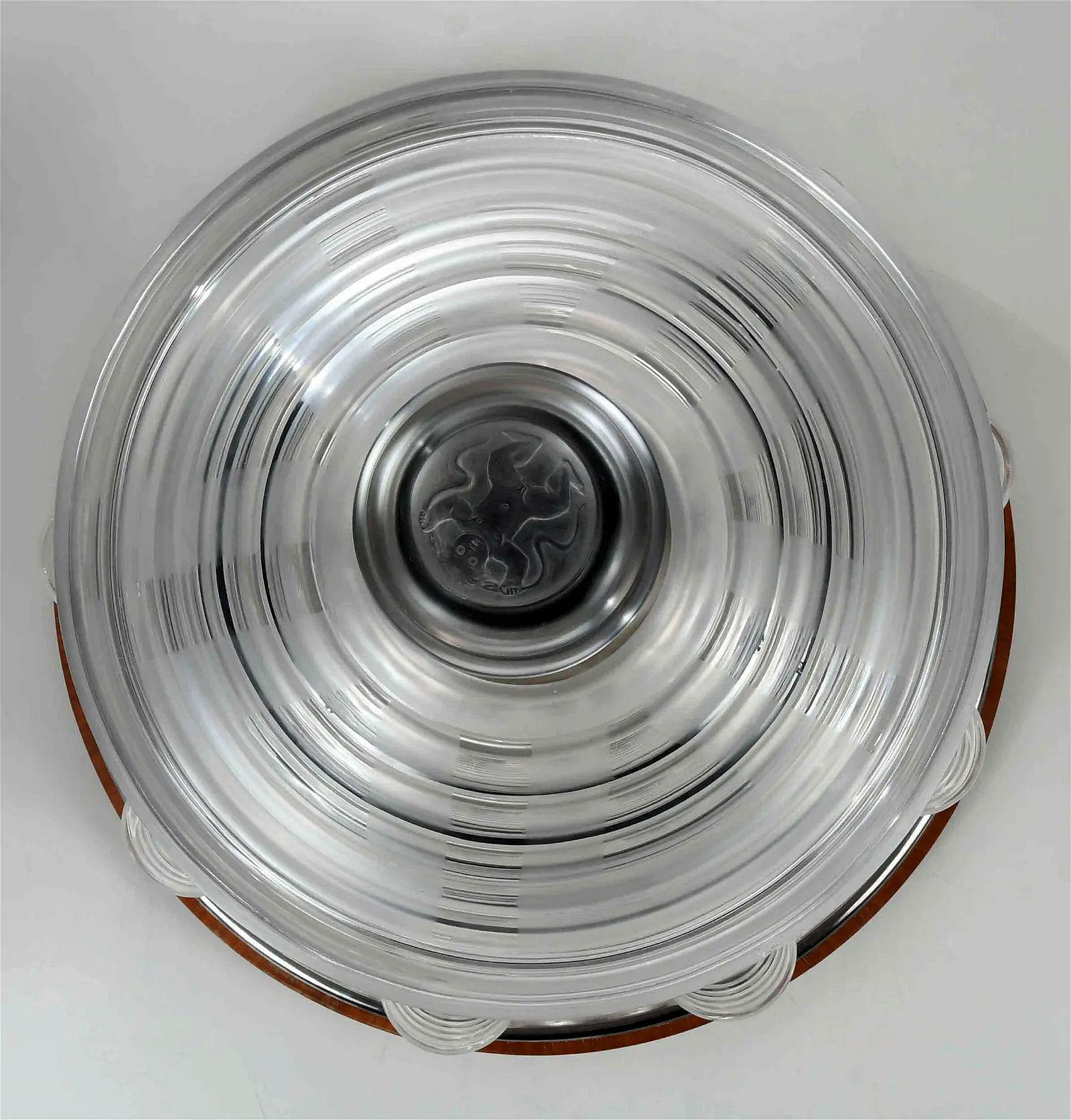 German Art Deco Punch Bowl Set For Sale 1