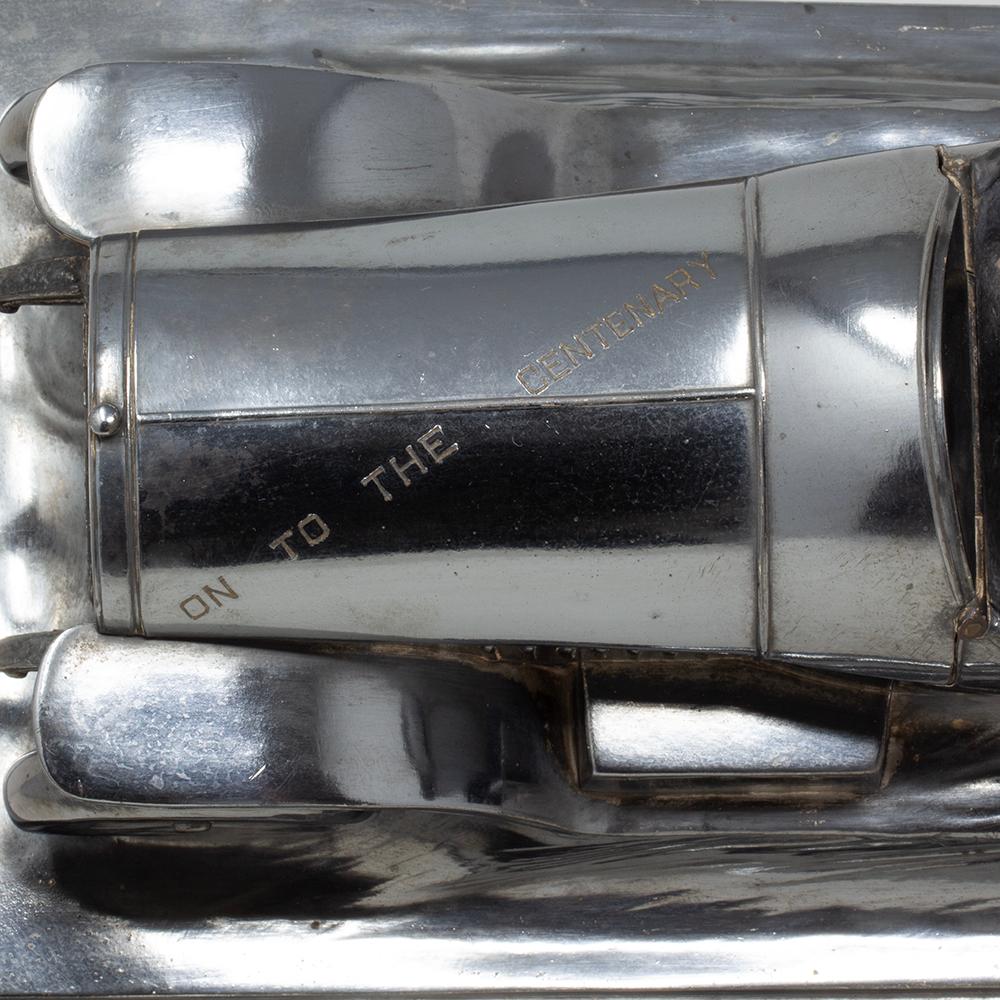 Deutsches Art-Déco- Rally Car-Schreibtisch Compendium von WMF im Angebot 4