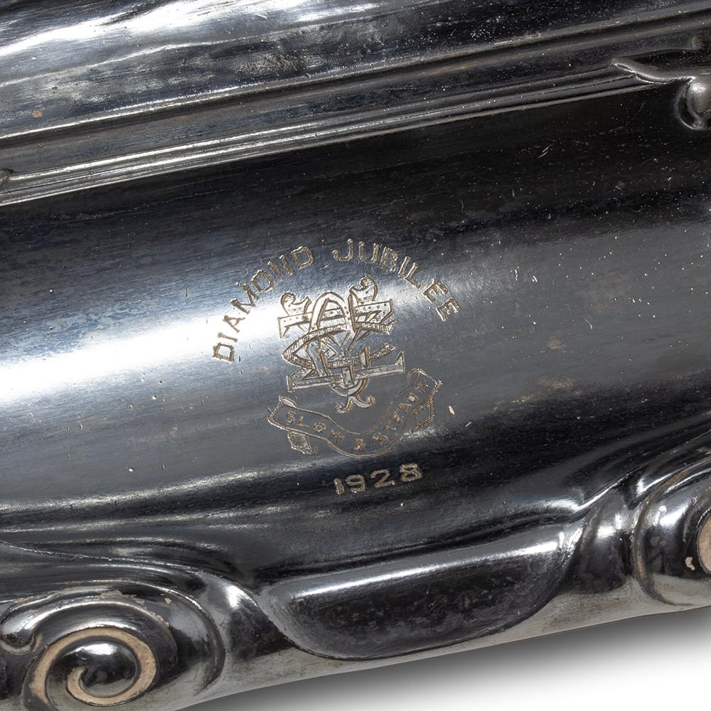 Deutsches Art-Déco- Rally Car-Schreibtisch Compendium von WMF im Angebot 8