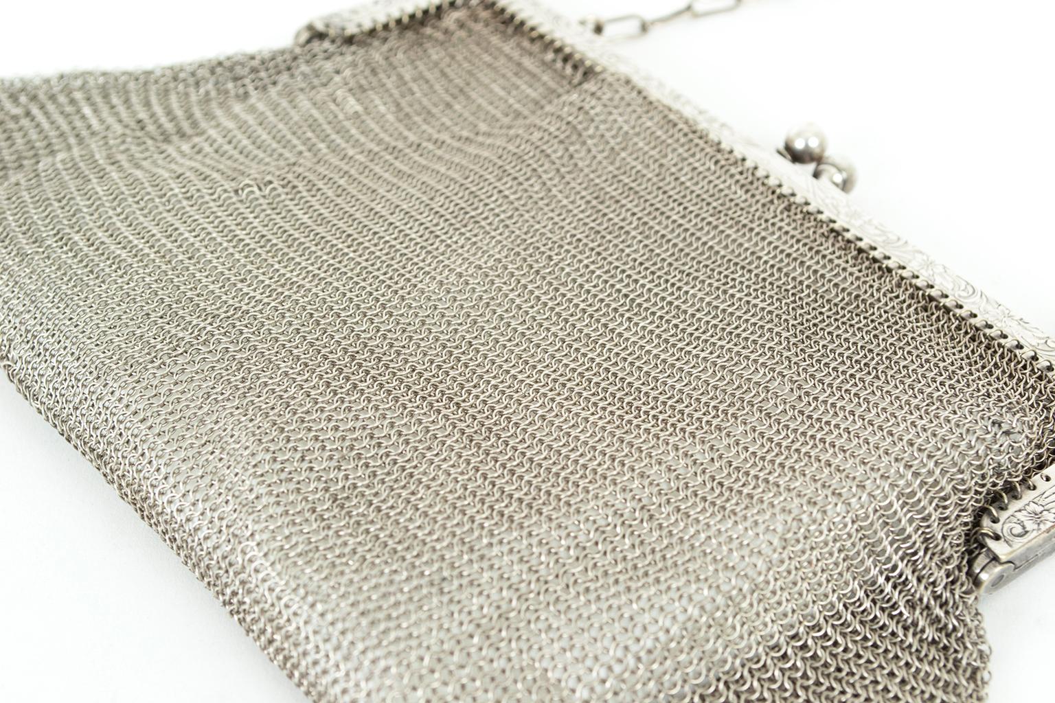 micro mesh pouch