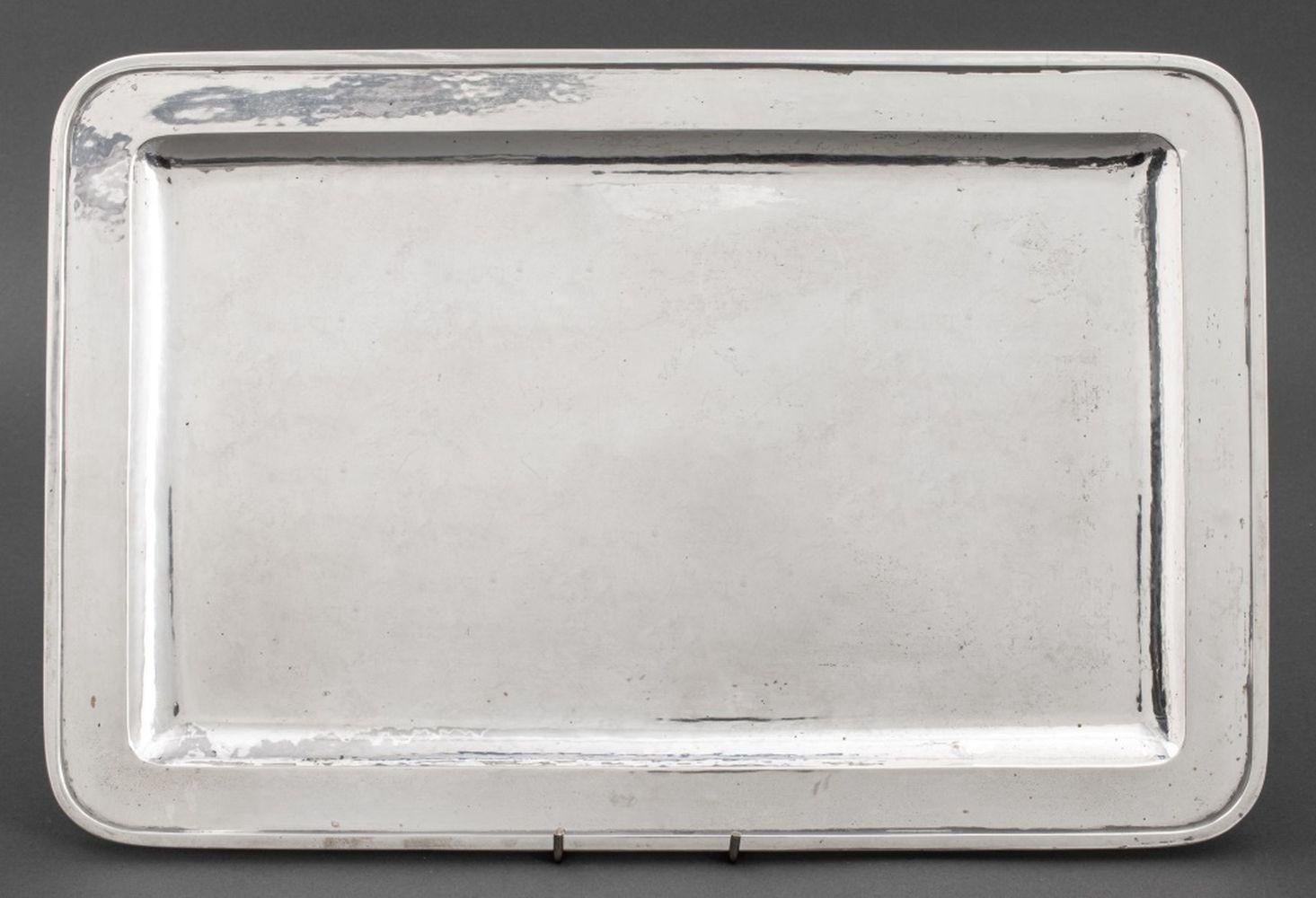 art deco silver tea set