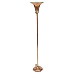 Deutsche Art Deco Stehlampe
