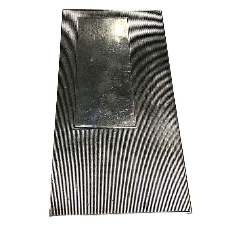 Deutsche Zigarrenschachtel aus Sterlingsilber und Mahagoni im Art déco-Stil von Dunhill (Moderne der Mitte des Jahrhunderts) im Angebot
