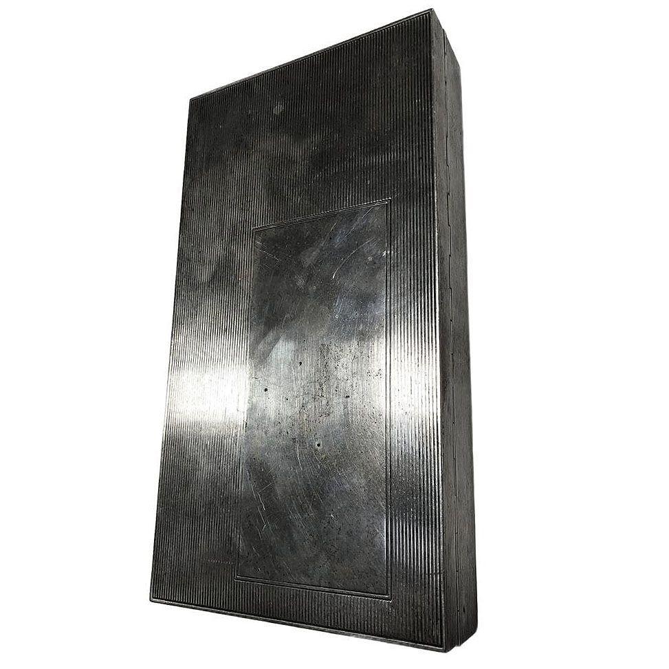 Deutsche Zigarrenschachtel aus Sterlingsilber und Mahagoni im Art déco-Stil von Dunhill (Frühes 20. Jahrhundert) im Angebot
