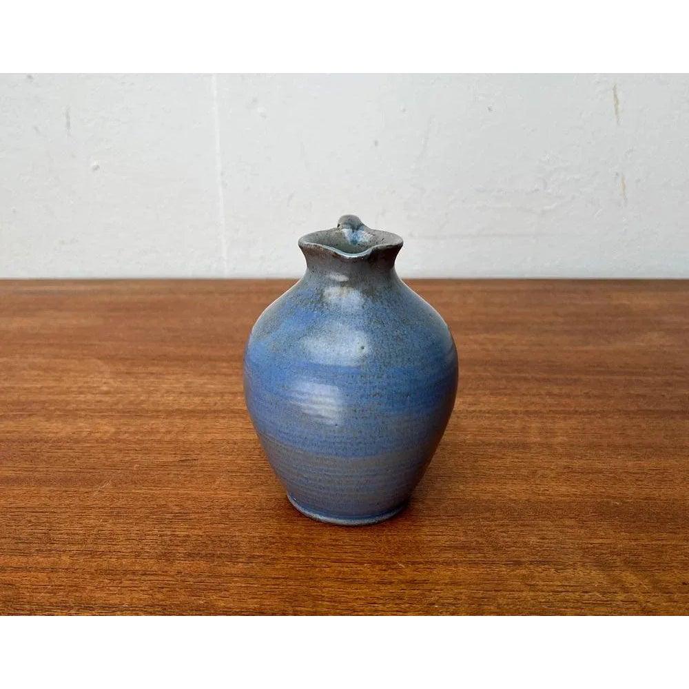 Tedesco Vaso a caraffa in Studio Pottery tedesco Art Deco di Kurt Feuerriegel in vendita