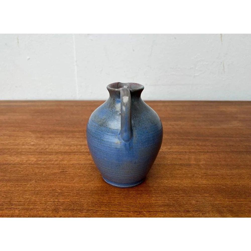 Vaso a caraffa in Studio Pottery tedesco Art Deco di Kurt Feuerriegel In condizioni ottime in vendita a Hamburg, DE