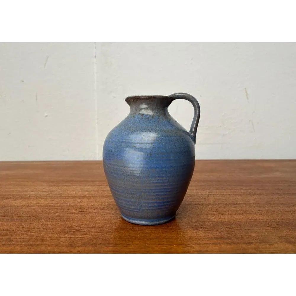 XX secolo Vaso a caraffa in Studio Pottery tedesco Art Deco di Kurt Feuerriegel in vendita