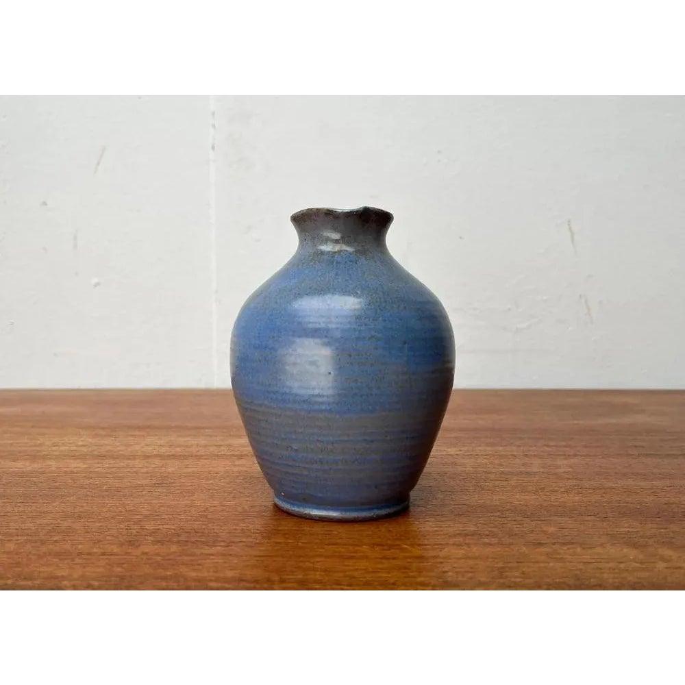 Ceramica Vaso a caraffa in Studio Pottery tedesco Art Deco di Kurt Feuerriegel in vendita