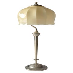 Deutsche Art Deco Tischlampe, 1930er Jahre