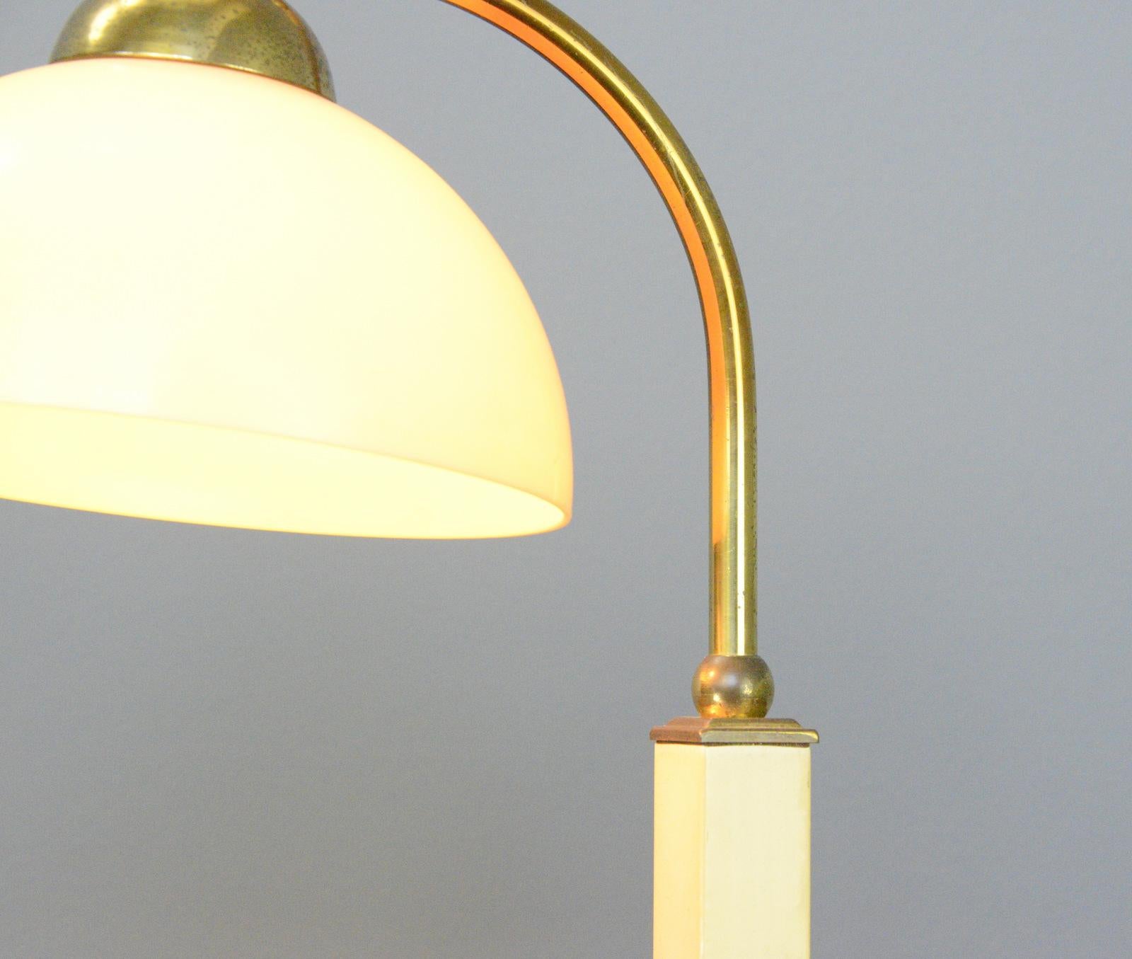 Early 20th Century German Art Deco Table Lamp Circa 1920s For Sale