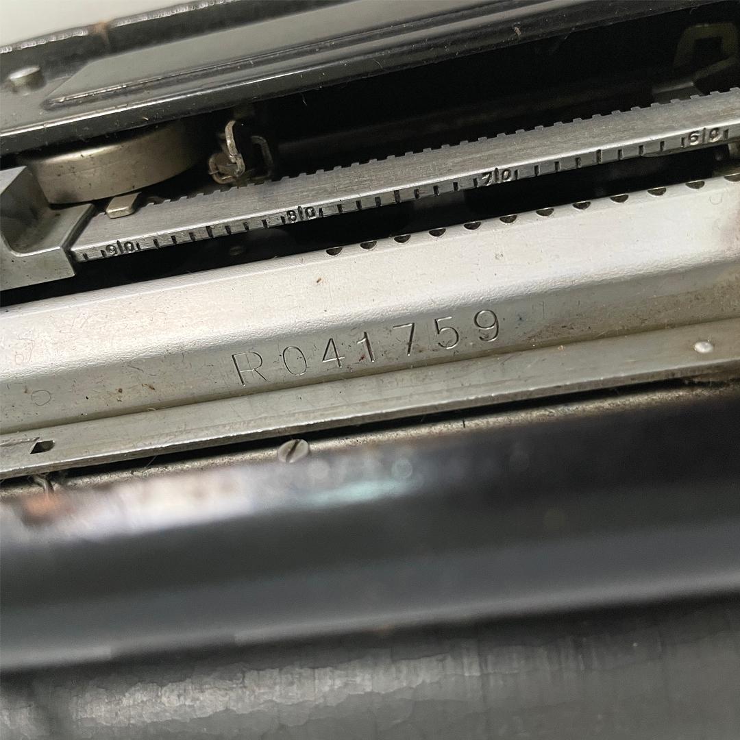 Máquina de escribir alemana Continental Art Deco de Wanderer-Werke A.G. Chemnitz, años 30 en venta 3