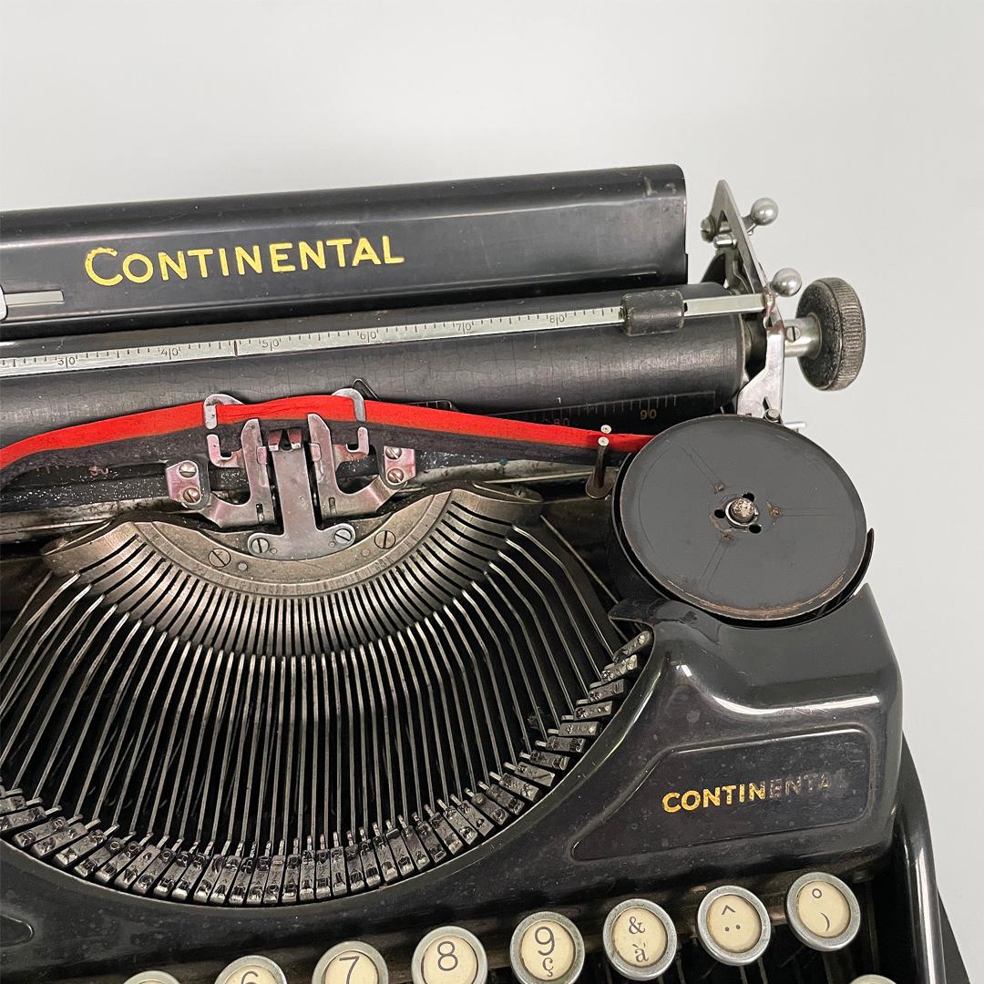 Máquina de escribir alemana Continental Art Deco de Wanderer-Werke A.G. Chemnitz, años 30 en venta 4