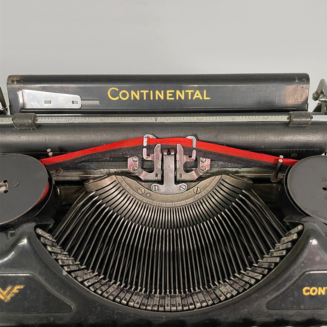 Máquina de escribir alemana Continental Art Deco de Wanderer-Werke A.G. Chemnitz, años 30 en venta 5