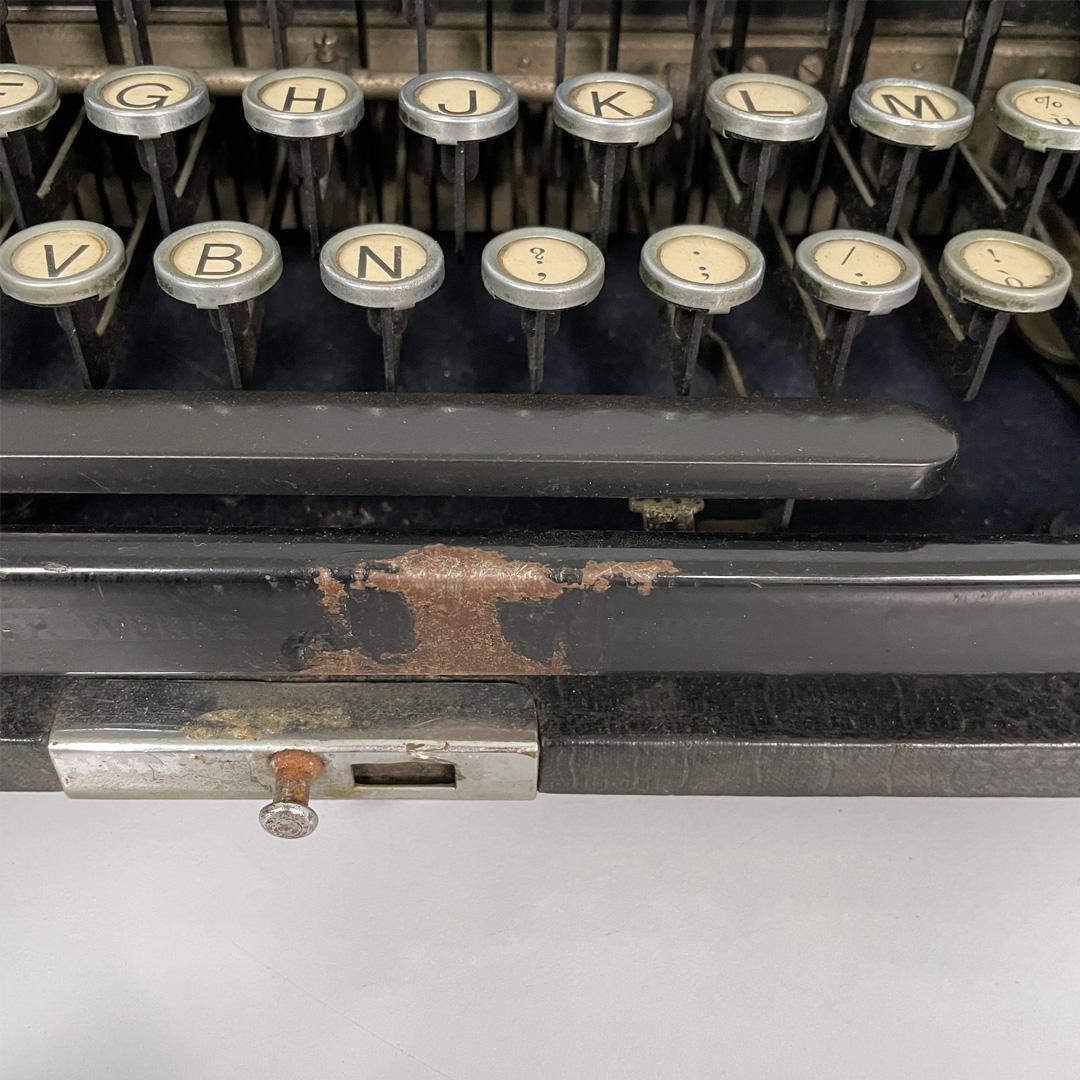 Máquina de escribir alemana Continental Art Deco de Wanderer-Werke A.G. Chemnitz, años 30 en venta 7
