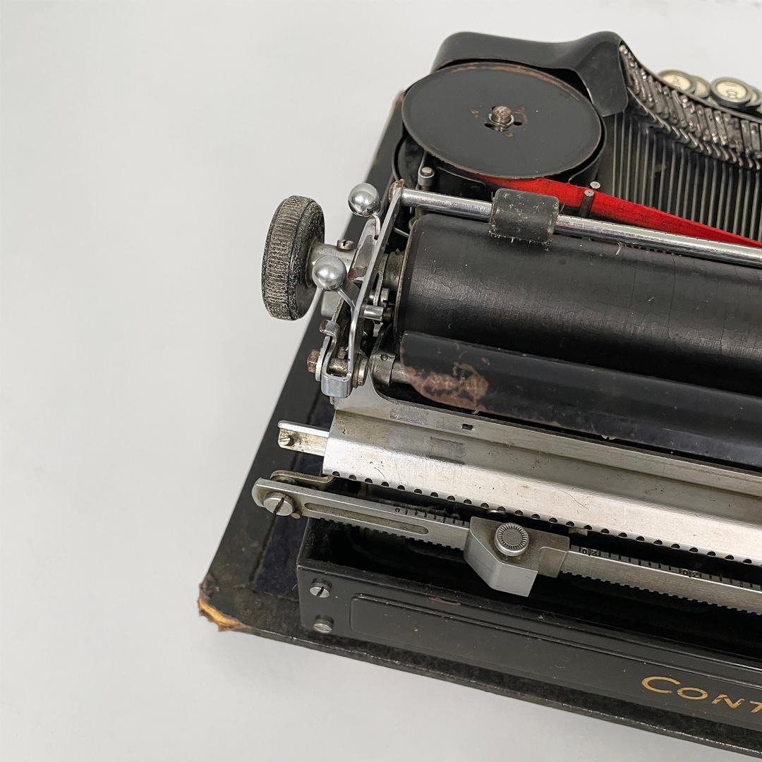 Máquina de escribir alemana Continental Art Deco de Wanderer-Werke A.G. Chemnitz, años 30 en venta 8