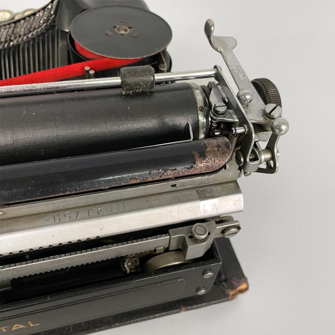 Máquina de escribir alemana Continental Art Deco de Wanderer-Werke A.G. Chemnitz, años 30 en venta 9
