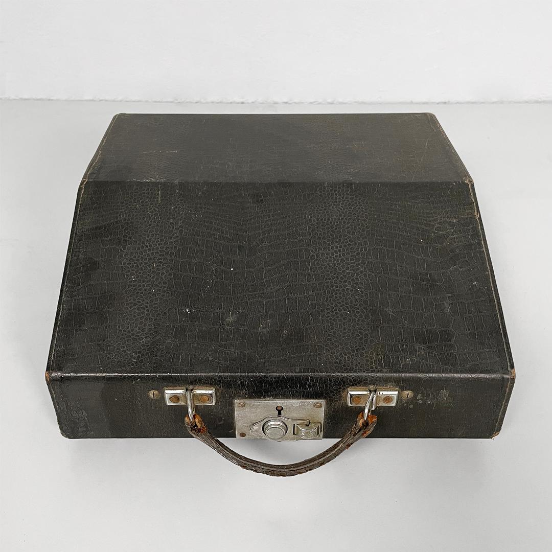 Máquina de escribir alemana Continental Art Deco de Wanderer-Werke A.G. Chemnitz, años 30 en venta 10