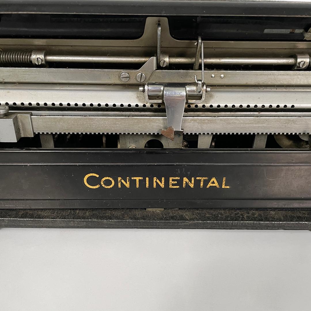 Máquina de escribir alemana Continental Art Deco de Wanderer-Werke A.G. Chemnitz, años 30 en venta 2