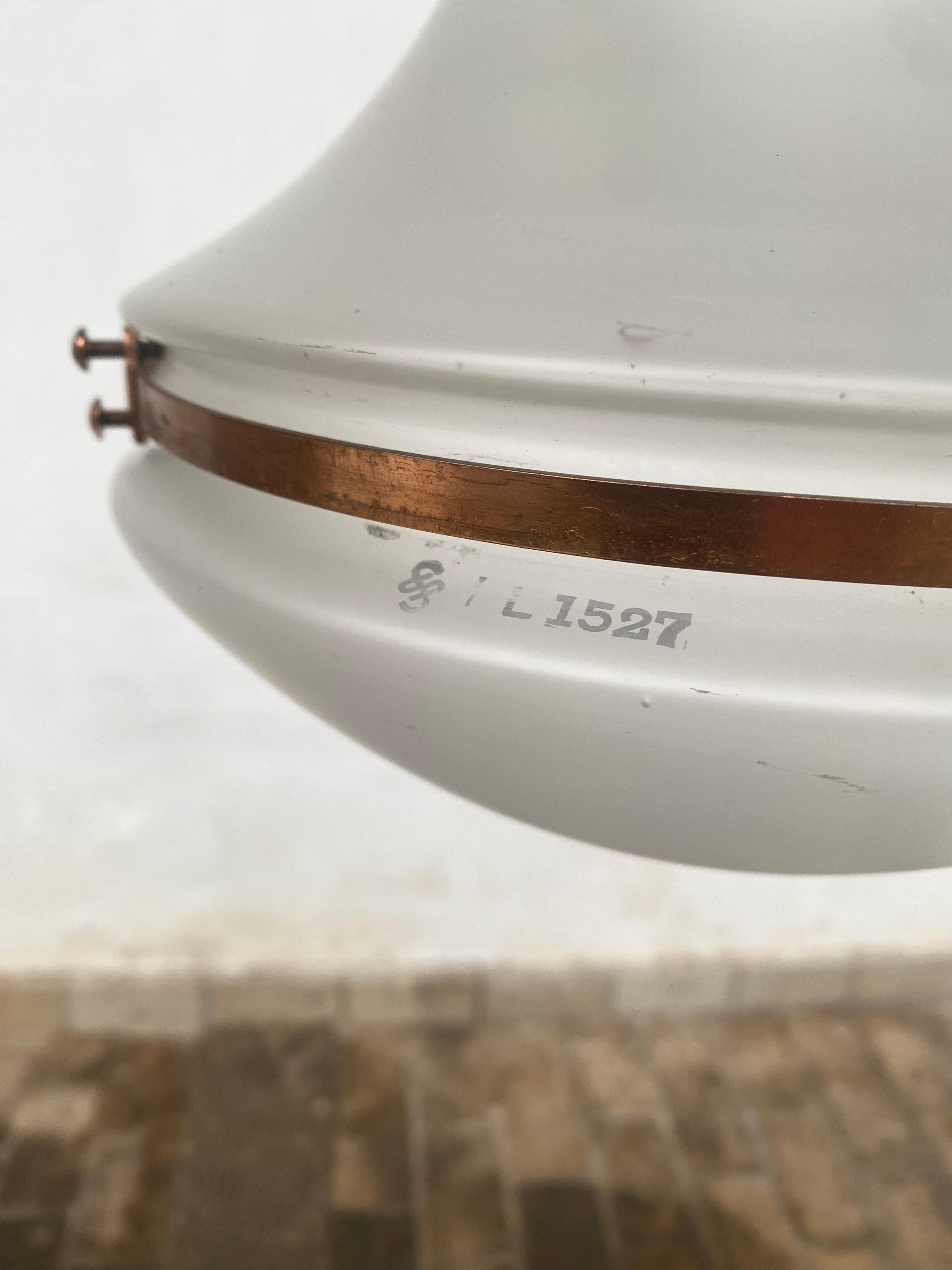 Tedesco Lampada a sospensione Siemens Luzette di Peter Behrens, in stile Art Nouveau Jugendstil tedesco. in vendita