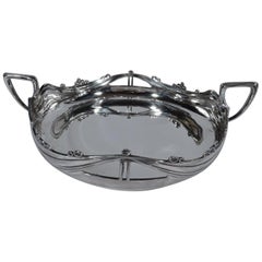 German Art Nouveau Jugendstil Sterling Silver Bowl