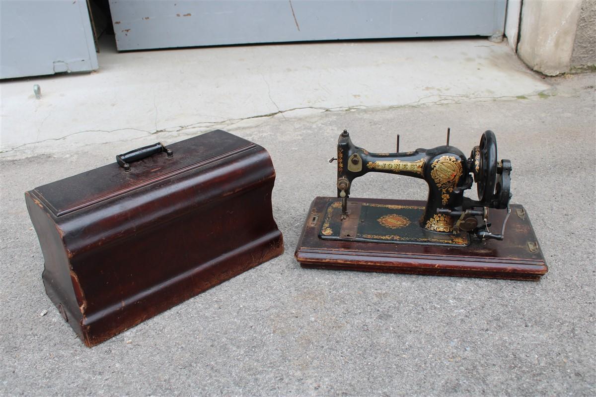 antique portable sewing machine