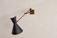 German Articulating Wall Sconce
