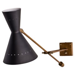 German Articulating Wall Sconce